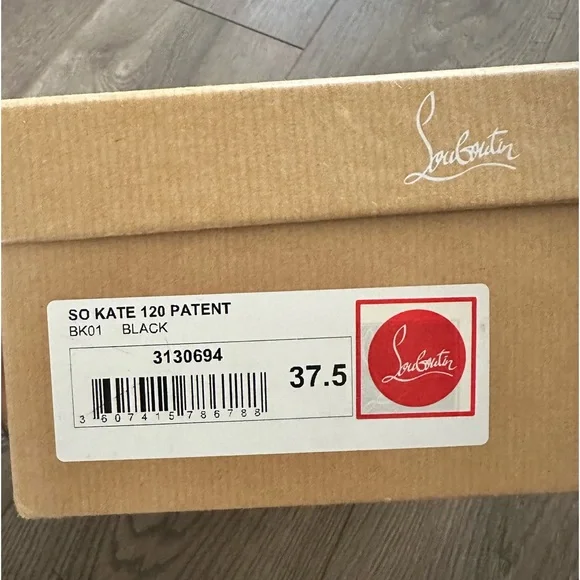 Christian Louboutin So Kate 120 - Picture 10 of 12